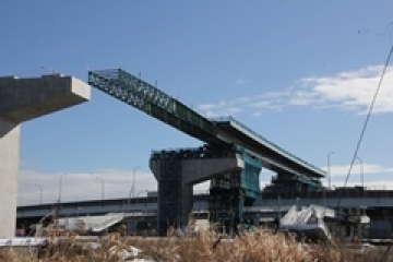 写真：名古屋第二環状自動車道上部工工事5