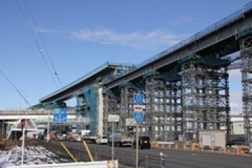 写真：名古屋第二環状自動車道上部工工事7