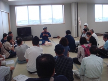 写真：総合防災訓練1