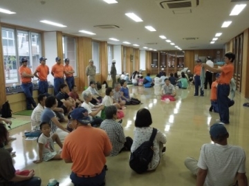 写真：総合防災訓練2