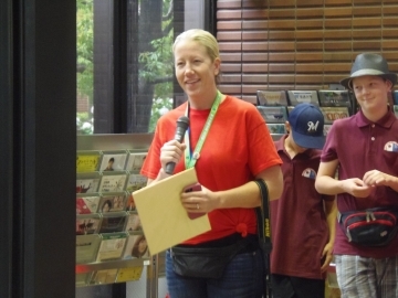 写真：リオビスタ市姉妹都市交流団来村8