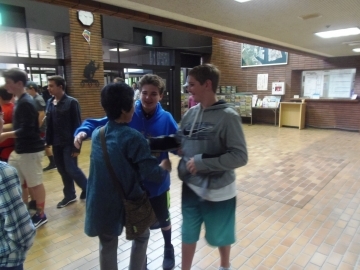 写真：リオビスタ市姉妹都市交流団来村9