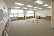 写真：育児室