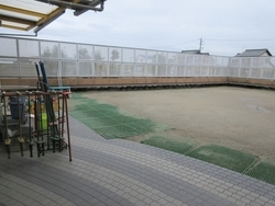 写真：屋外広場