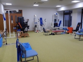 写真：運動実践室