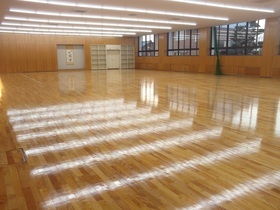 写真：柔剣道場