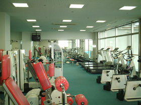 写真：トレーニングルーム