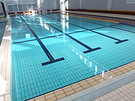 写真：25mプール