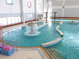 写真：流水プール