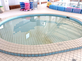 写真：幼児用プール