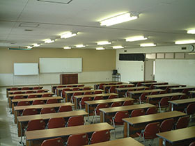 写真：講義室
