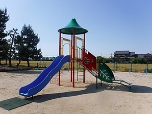 写真：新政成こども広場