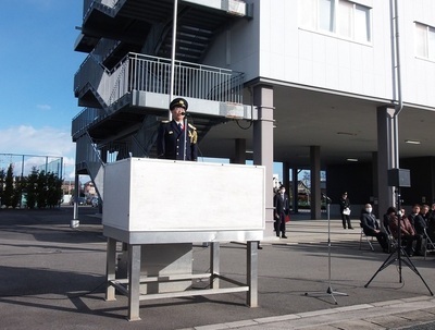 愛知県知事祝辞の写真
