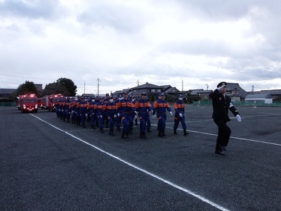 分列行進の写真