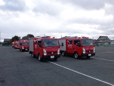 分列行進の写真