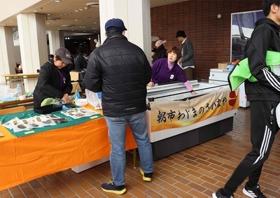 写真：輪島朝市