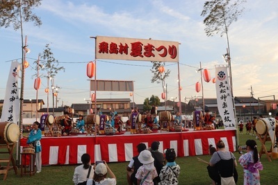 写真：夏まつり
