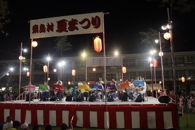 写真：夏まつり