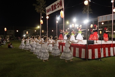 写真：夏まつり