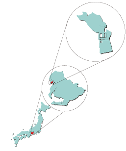 飛島村の位置