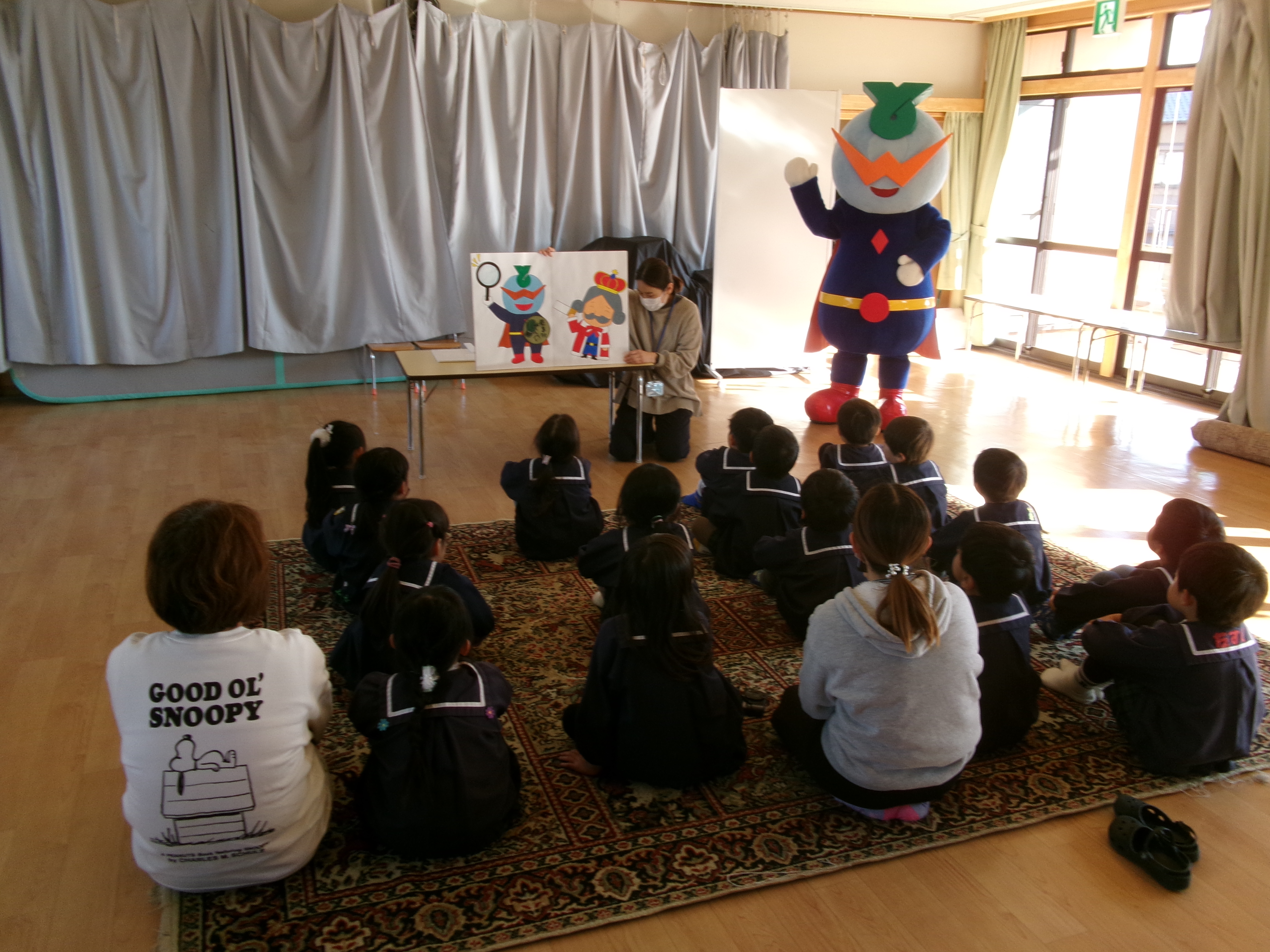 とびしマルシェ